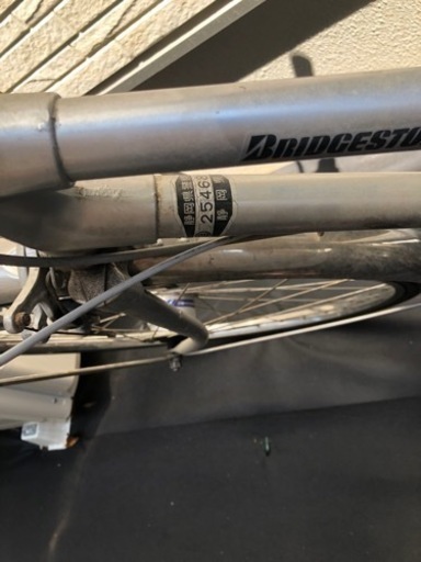 ブリヂストン製　自転車