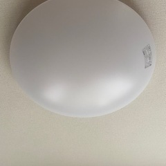 シーリングライト　調光機能付き