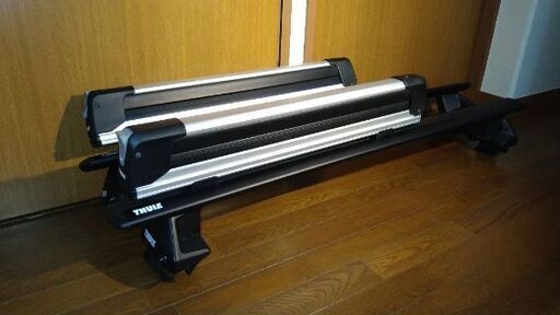 THULE　7325(pack)／7105(棒) スノーボード　　スキー　ルーフキャリア　ＶＷゴルフ