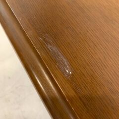 ✨🔔期間限定・特別価格🔔✨飛騨産業 / HIDA 穂高 キツツキ センターテーブル リビングテーブル コーヒーテーブル 応接 楢材 カントリー アンティーク調の画像