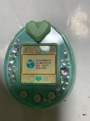 BANDAI   たまごっち　ピース　グリーン