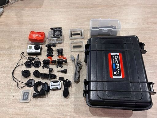 GoPro HERO3　ゴープロヒーロー3