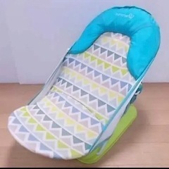 『お話中』日本育児 入浴補助具ソフトバスチェア 新生児~11kg 未使用品の画像