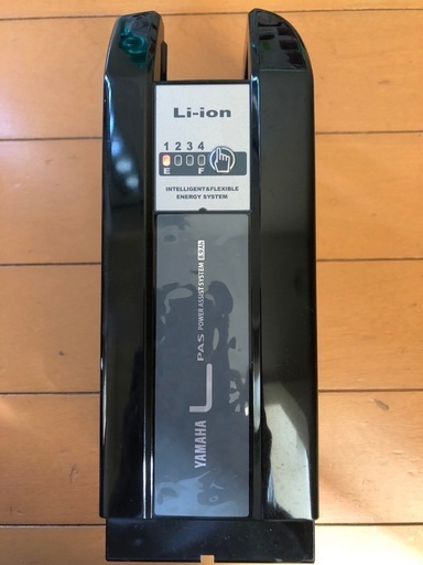 電動自転車バッテリー&充電器セット　中古品