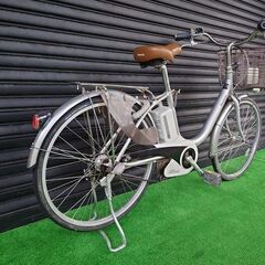 【電動アシスト自転車】自転車 Panasonic パナソニック ViViライト・U 【中古バッテリーは寿命不明の為保証対象外です】【引取限定・現状渡し】三重県