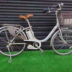 【電動アシスト自転車】自転車 Panasonic パナソニック ViViライト・U 【中古バッテリーは寿命不明の為保証対象外です】【引取限定・現状渡し】三重県