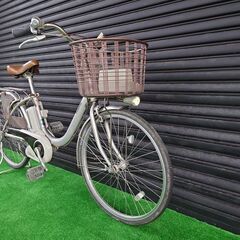 【電動アシスト自転車】自転車 Panasonic パナソニック ViViライト・U 【中古バッテリーは寿命不明の為保証対象外です】【引取限定・現状渡し】三重県