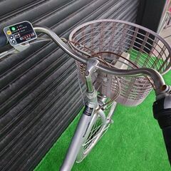 【電動アシスト自転車】自転車 Panasonic パナソニック ViViライト・U 【中古バッテリーは寿命不明の為保証対象外です】【引取限定・現状渡し】三重県