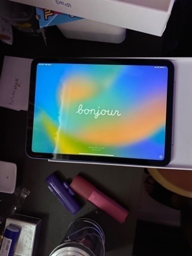 iPad10世代　64g Wi-Fi＋Cellular ブルー　auキャリア