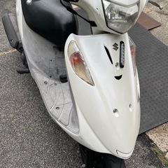 アドレスv125g 自賠責約2年付