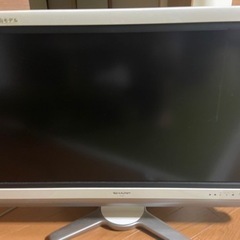 液晶テレビ差し上げます。