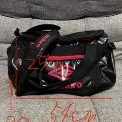 umbro ボストンバッグ　美品