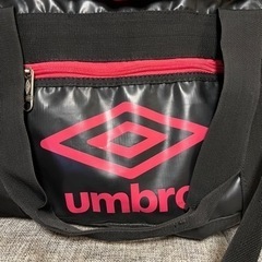 umbro ボストンバッグ　美品の画像