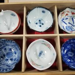 未使用、有田焼小鉢や中古和皿含めてのセットで