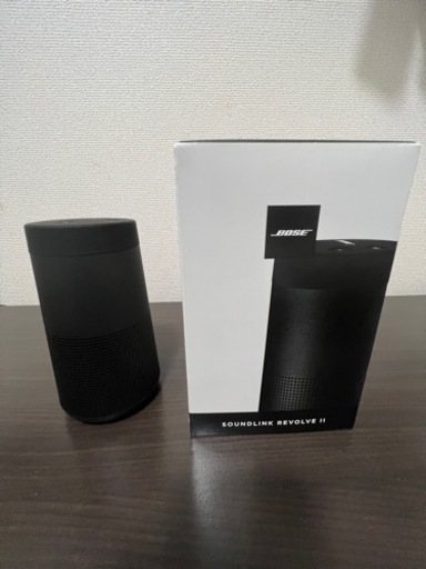 【スピーカー】Bose SoundLink Revolve II トリプルブラック