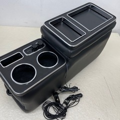 取引成立nisco ニスコ DR-2020 USBポート付 ウォークスルーボックス ミニバン用 車 カー用品 ドリンクホルダーの画像