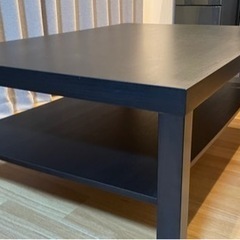 大きめコーヒーテーブルの画像