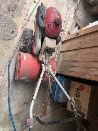 耕運機　管理機