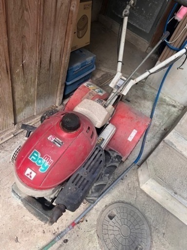 耕運機　管理機