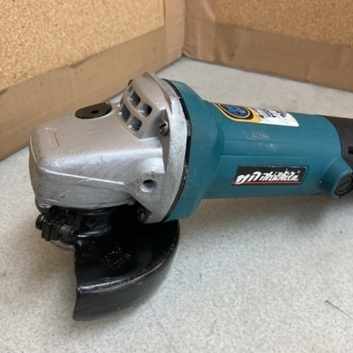 S786 ⭐ マキタ ディスクグラインダAC用 125mm 低速高トルク型 最大出力960W 9535B ⭐動作確認済⭐クリーニング済