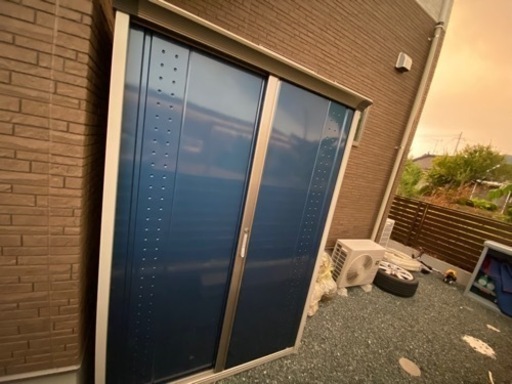 TAKUBO 物置き　即決の方に限り多少値引きあり