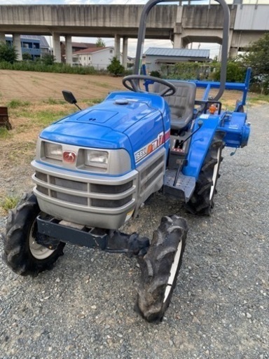 イセキトラクター TM17Fディーゼル17馬力中古四駆トラクター埼玉県 (万能商事) 深谷のその他の中古あげます・譲ります｜ジモティーで不用品の処分