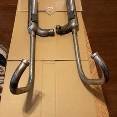 w400ノーマルマフラー
