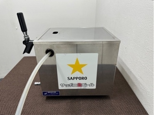 ニットク　NITTOKU　生ビールサーバー　サッポロ　卓上型　ディスペンサー　氷冷式　HP-1S