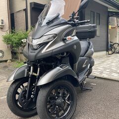 トリシティ300ABS マットグレーメタリック