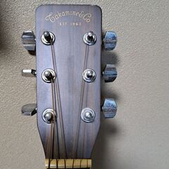 タカミネフォークギタ－交渉中なので募集ストップしときますの画像