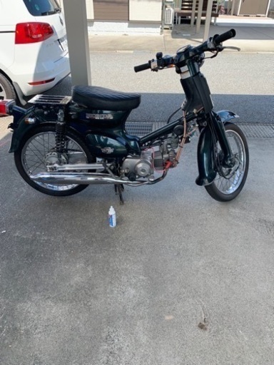 スーパーカブ90 ボアアップ