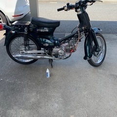 スーパーカブ90 ボアアップ