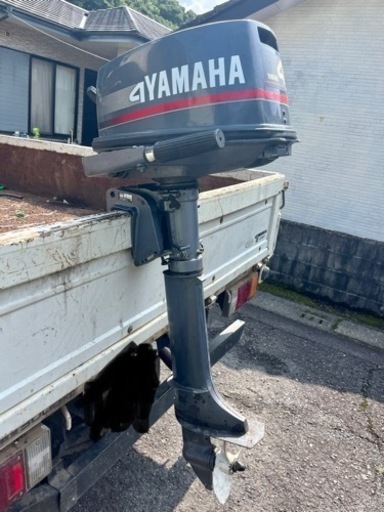 YAMAHA 4馬力船外機