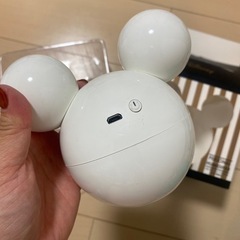 ミッキーマウス 加湿器の画像