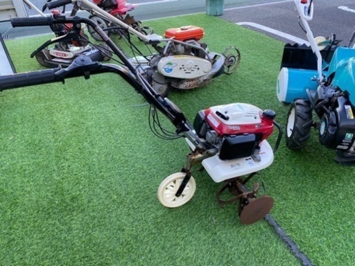 ? 【見て選べる耕運機 】ホンダFH220ミニ 家庭菜園【耕運機/農機具 地域最大台数!販売＆買取アールワン田川】