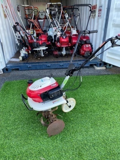 ? 【見て選べる耕運機 】ホンダFH220ミニ 家庭菜園【耕運機/農機具 地域最大台数!販売＆買取アールワン田川】