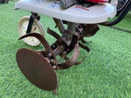 ? 【見て選べる耕運機 】ホンダFH220ミニ 家庭菜園【耕運機/農機具 地域最大台数!販売＆買取アールワン田川】
