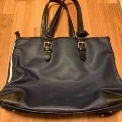 ニコル NICOLE L・I COLLECTION ショルダー付きトートバッグの画像