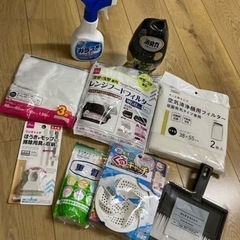 キッチン雑貨　掃除用具　バスグッズ