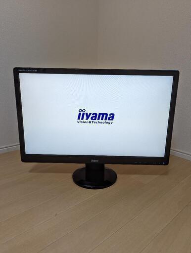 【引取決定】iiyama 液晶モニタ　E2472HD