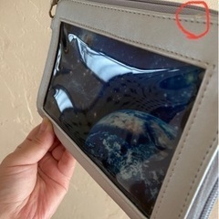 お財布ショルダーの画像