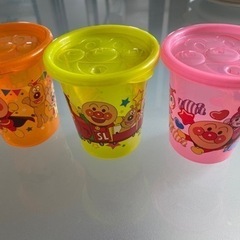 アンパンマン　ミュージアム　コップ　3点セットの画像