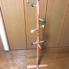 キッズ用　ポールハンガーの画像