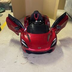 電動乗用カー 乗用ラジコン マクラーレン 720S