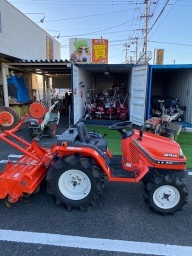 ?【農機具】クボタトラクター14馬力　A-14【耕運機/農機具 地域最大買取アールワン田川】