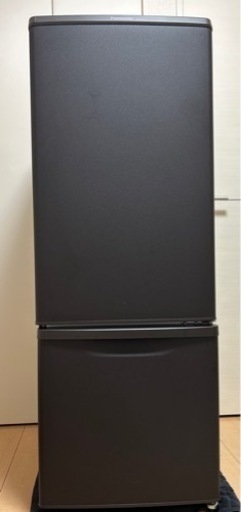 【お譲り先決定済】パナソニック 2019年式 冷蔵庫 2ドア 168L マットビターブラウン NR-B17BW-T