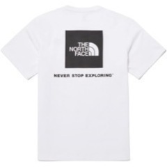 【新品】ザノースフェイス　半袖Tシャツ綿100%