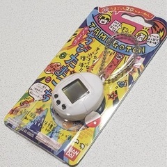 BANDAI   かえってきた!   ちびたまごっち　白