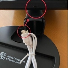 ★新品★LEDライト付き卓上女優ミラー の画像