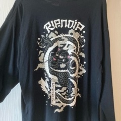 (メンズ) RIPNDIP リップンディップ ロングTの画像